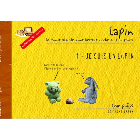 Lapin 1 - je suis un lapin