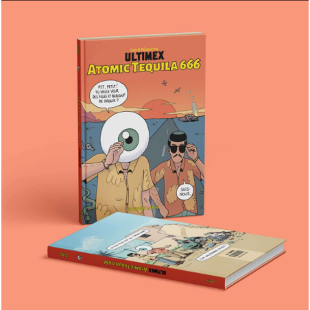Ultimex Atomic tequila 666 - NED - LIVRE D'OCCASION
