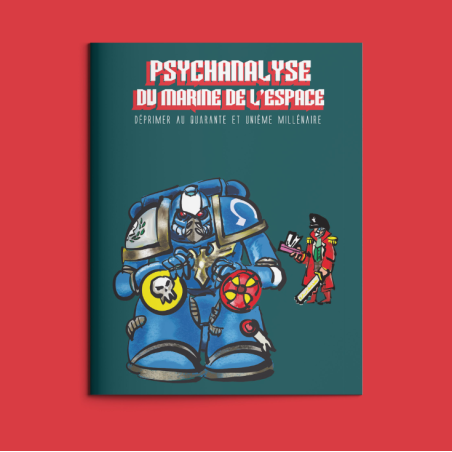 Psychanalyse du Marine de l'Espace - LIVRE D'OCCASION