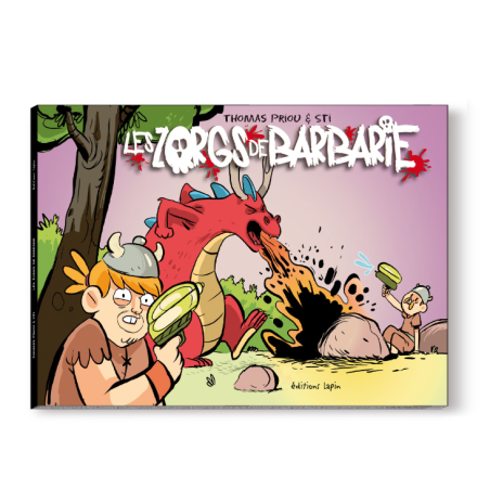 Les Zorgs de Barbarie - LIVRE D'OCCASION