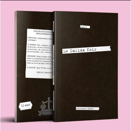 Le Dalida Noir - LIVRE D'OCCASION