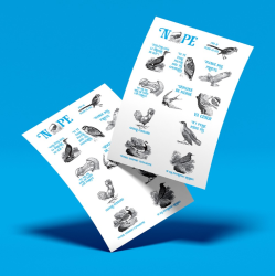 Stickers Effin' Birds-...