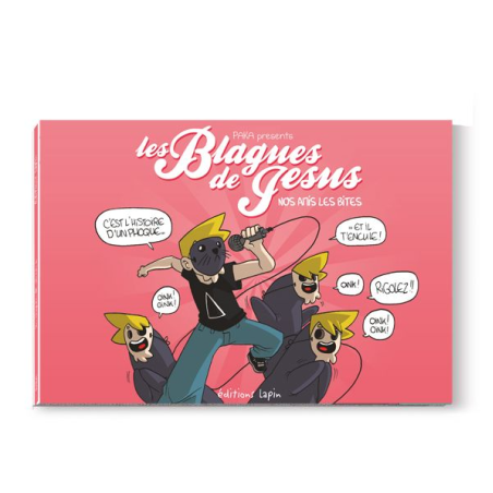 Les Blagues de Jesus T3 - LIVRE D'OCCASION