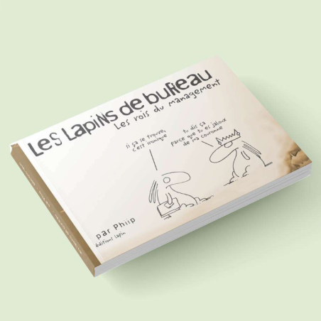 Les lapins de bureau T1 - LIVRE D'OCCASION