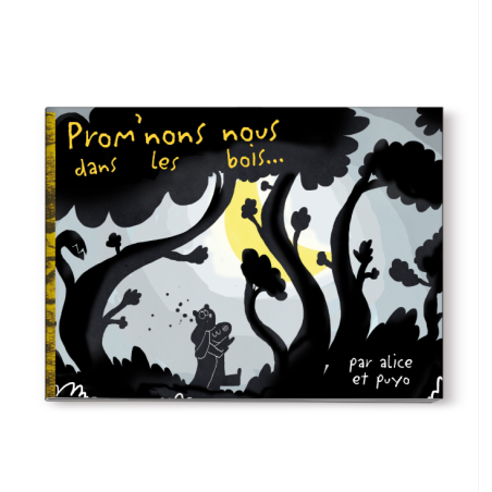 Prom'nons nous dans les bois - LIVRE D'OCCASION
