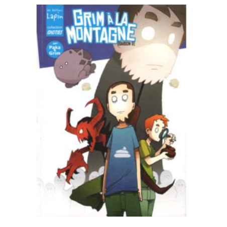 Grim à la montagne Season 2 - LIVRE D'OCCASION