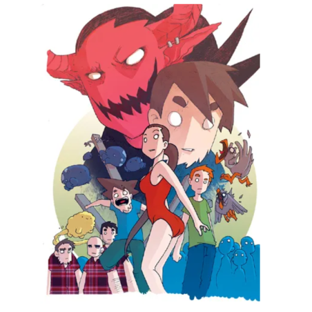 Grim à la montagne Season 3 + DVD - LIVRE D'OCCASION