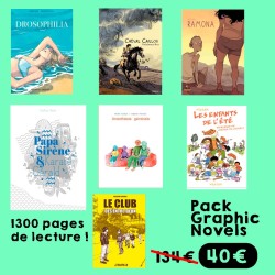 PACK Graphic Novels