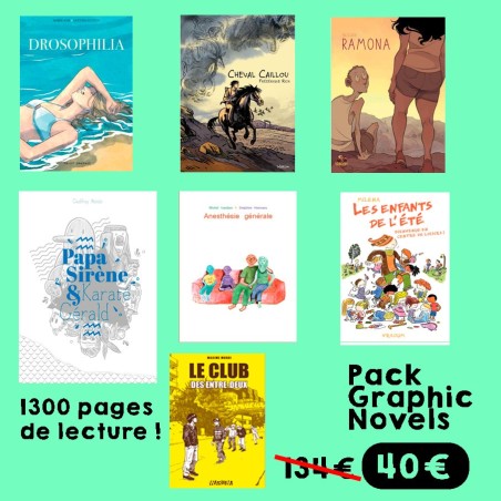 PACK Graphic Novels
