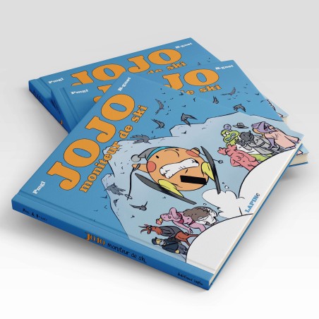 Jojo moniteur de ski  - LIVRE D'OCCASION