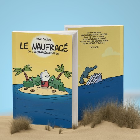 Le Naufragé - LIVRE D'OCCASION