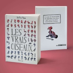 Les Vrais Oiseaux - LIVRE...