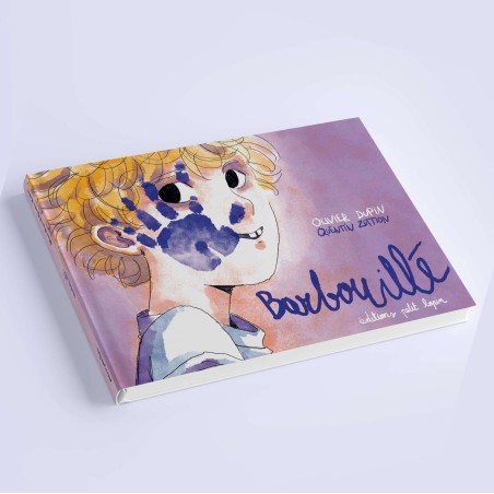 Barbouillé - LIVRE D'OCCASION