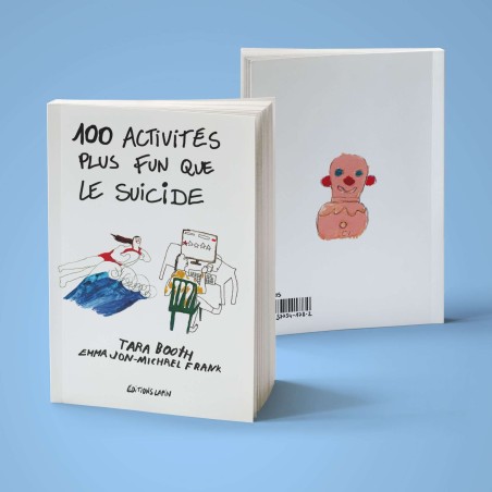 100 activités plus fun que le suicide - LIVRE D'OCCASION