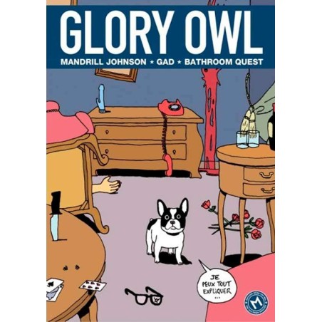 Glory Owl 1