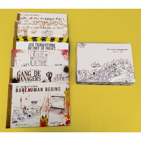 Les Lapins de bureau - ULTIME COFFRET