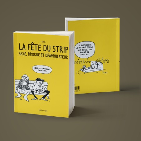 La Fête du strip - LIVRE D'OCCASION