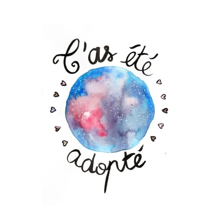 Badges trash Deloffre - T'as été adopté