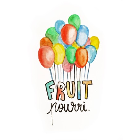 Badges trash Deloffre - Fruit pourri