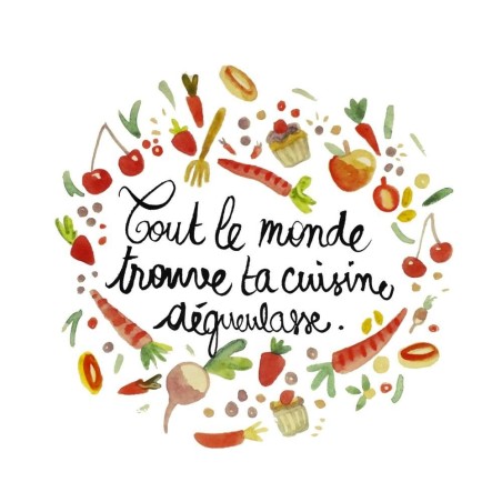 Badges trash Deloffre - Tout le monde trouve ta cuisine dégueulasse