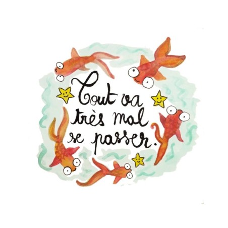 Badges trash Deloffre - Tout vas très mal se passer