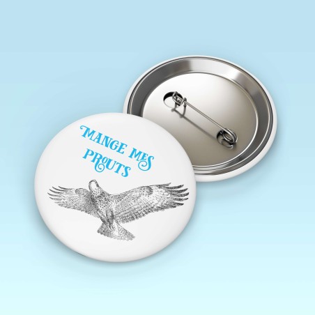 Badges Effin' Birds - Nope