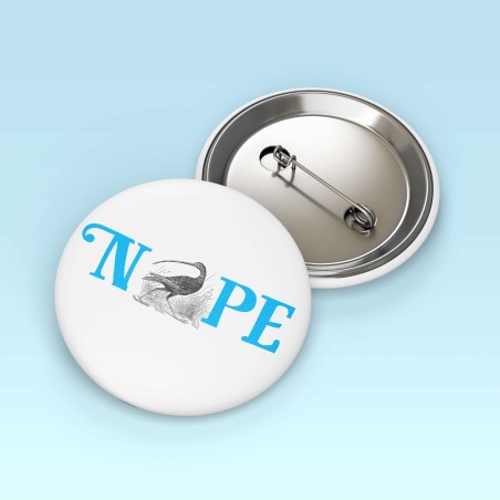 copy of copy of Badges Effin' Birds - TU vas pas nous en chier une pendule