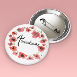 Badge abandonne test