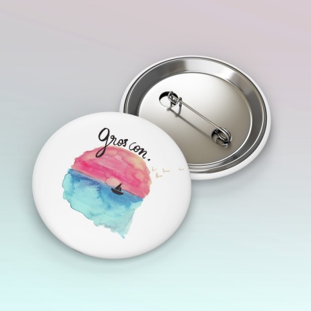 Badges trash Deloffre - Gros con