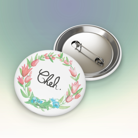 Badges trash Deloffre - Cheh