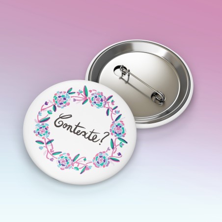 Badges trash Deloffre - Contexte ?