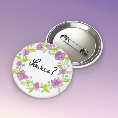 Badges trash Deloffre - Source