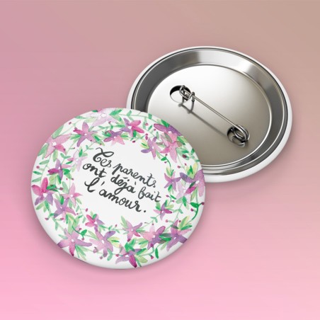 Badges trash Deloffre - Tes parents ont déjà fait l'amour