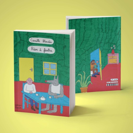 Rien à feutre - LIVRE D'OCCASION