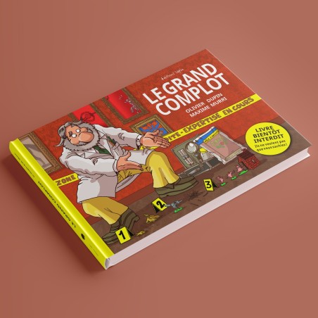 Le Grand Complot - PREVENTE