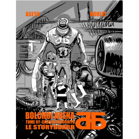 Bolchoï Arena - Le Storyboard