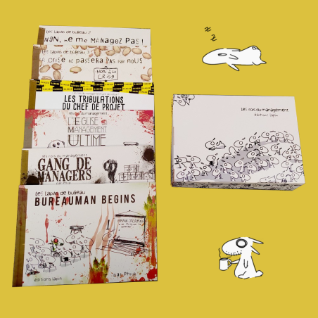 Les Lapins de bureau - ULTIME COFFRET