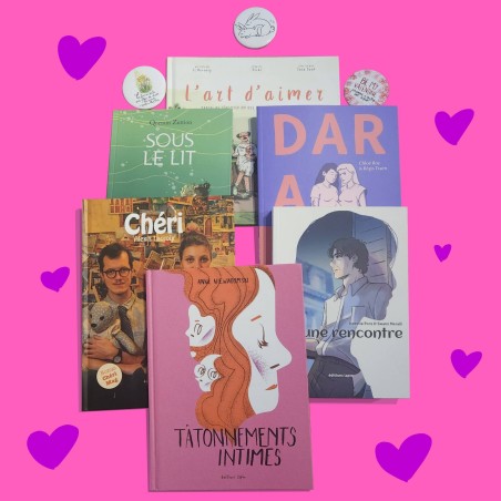 Pack Saint Valentin - Cutie Pie