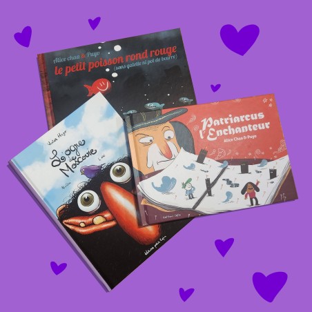 Pack Saint Valentin - Petits Coeurs