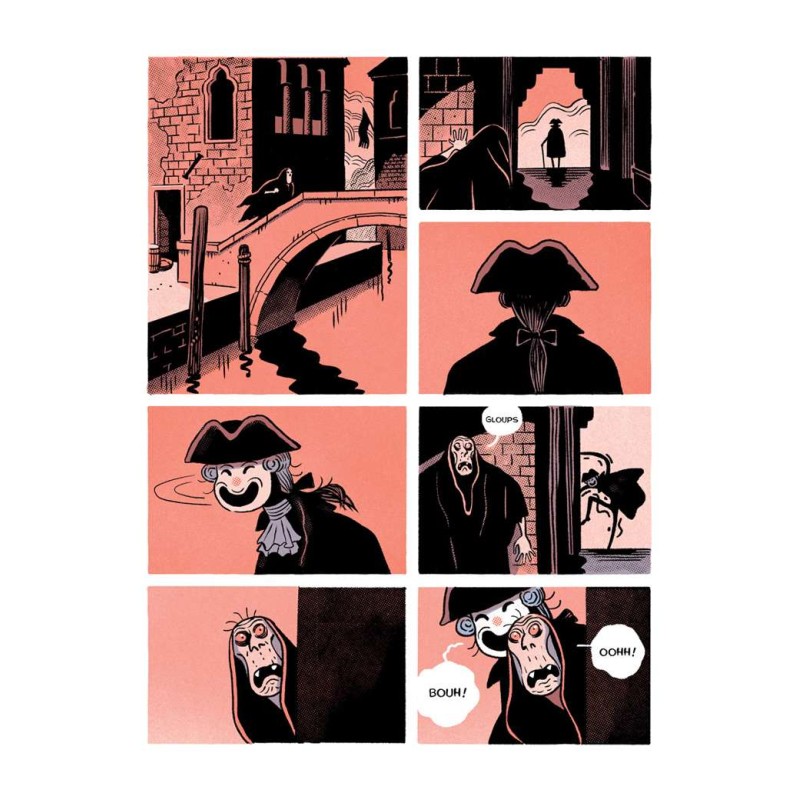 La dernière comédie de Paolo Pinocchio