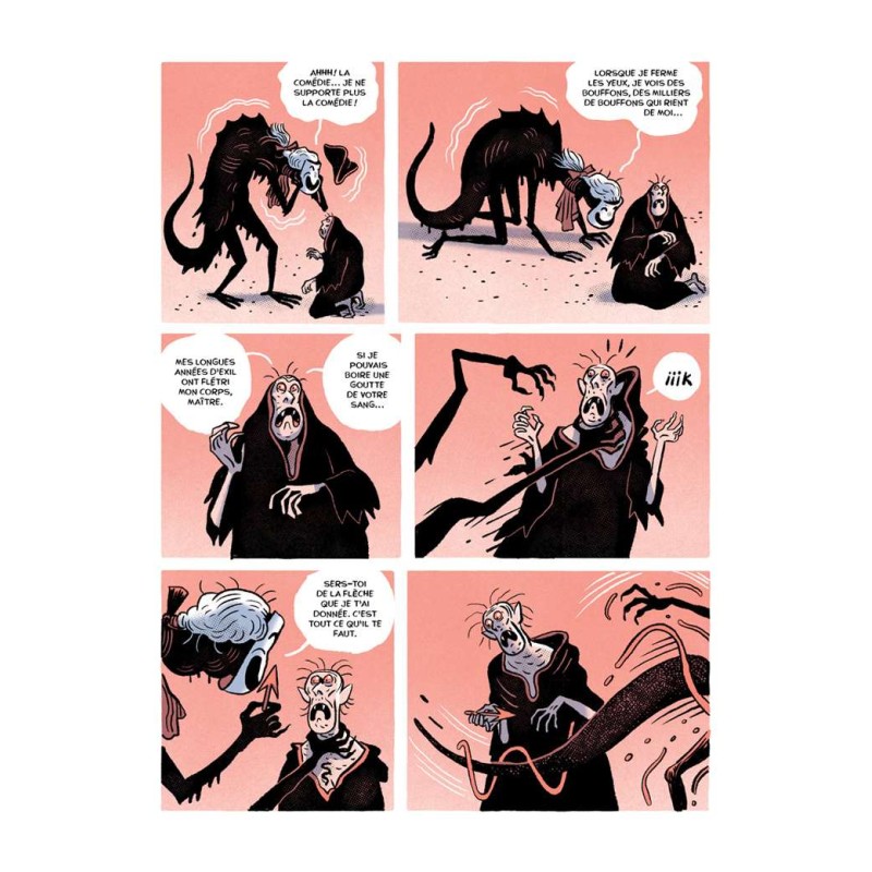 La dernière comédie de Paolo Pinocchio