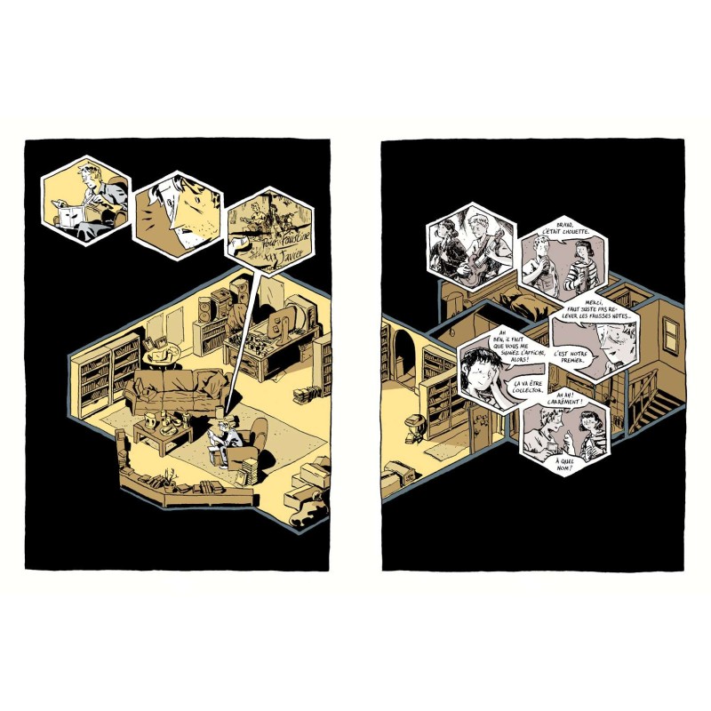 Connexions 1 : Faux accords, par Pierre Jeanneau