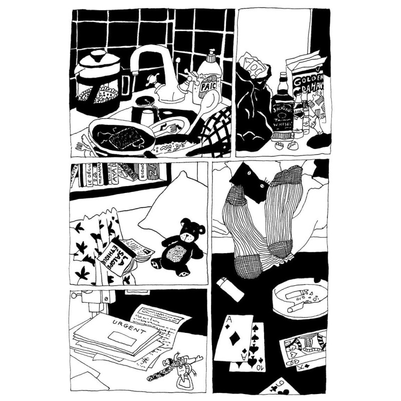 Roxane vend ses culottes, par Maybelline Skvortzoff