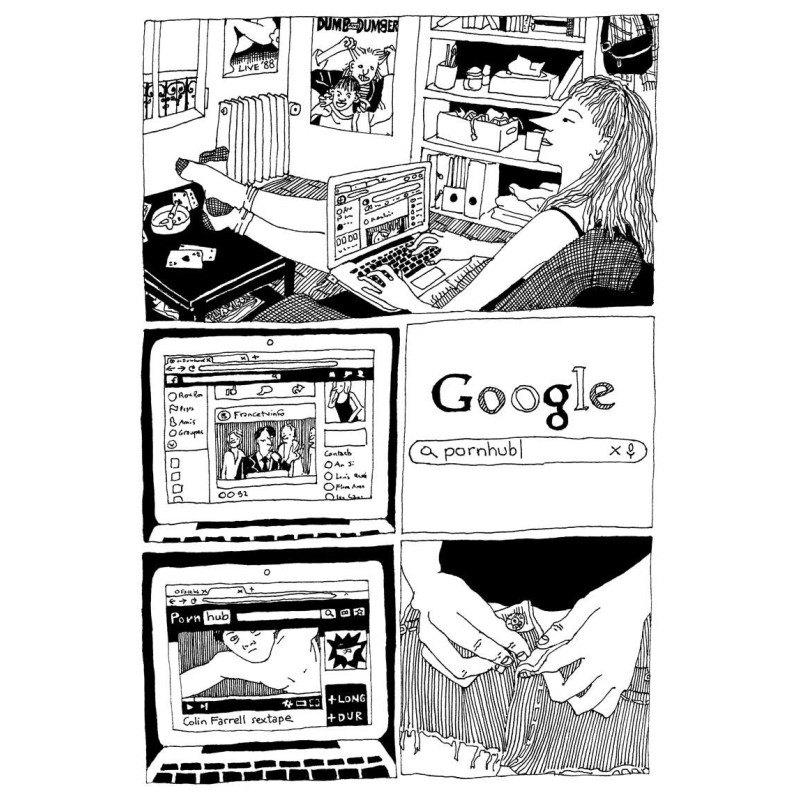 Roxane vend ses culottes, par Maybelline Skvortzoff