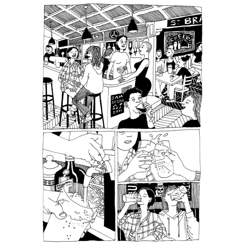 Roxane vend ses culottes, par Maybelline Skvortzoff