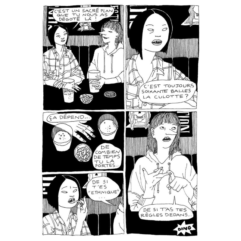 Roxane vend ses culottes, par Maybelline Skvortzoff