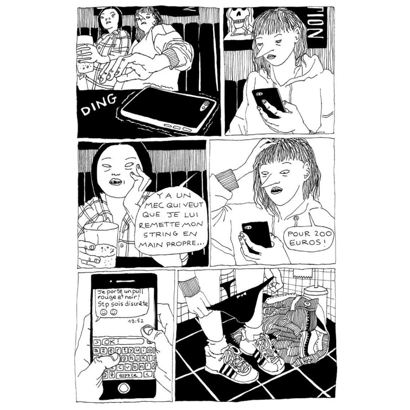 Roxane vend ses culottes, par Maybelline Skvortzoff