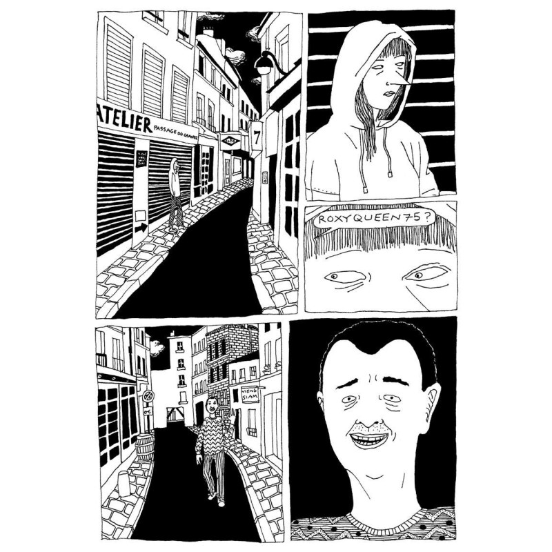 Roxane vend ses culottes, par Maybelline Skvortzoff