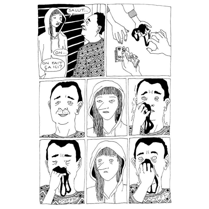 Roxane vend ses culottes, par Maybelline Skvortzoff