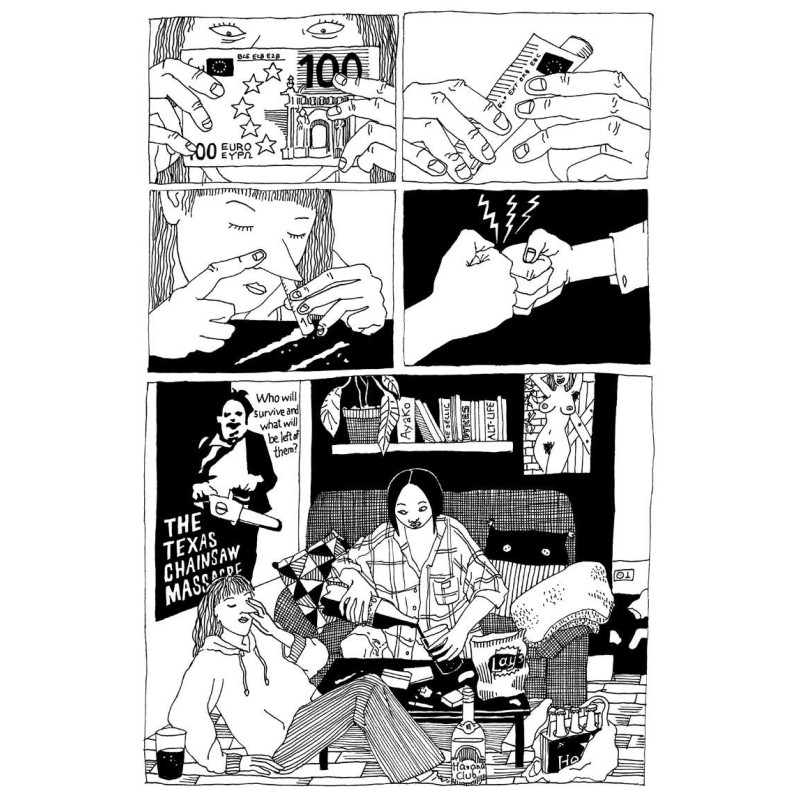 Roxane vend ses culottes, par Maybelline Skvortzoff